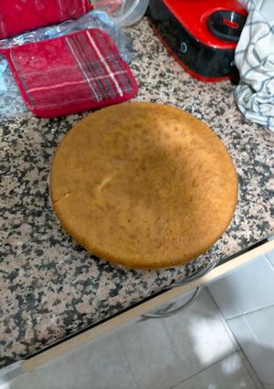 Una foto de Bizcocho de yogur