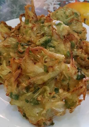 Foto resep Bakwan labu siam