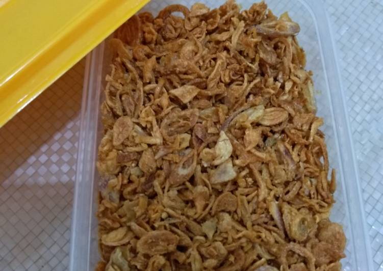 Bawang Goreng Crispy