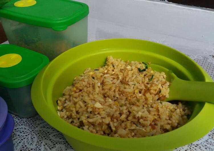 Cara Mudah Membuat Nasi Goreng Kornet By Masako Anti Gagal
