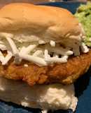 Vegan burger
