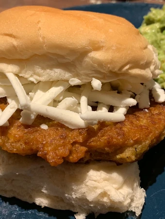 Recipe Vegan burger the Awesome  Really delicious