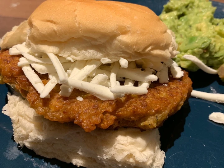 Easy Way Make Vegan burger the So Delicious Can spoil the tongue