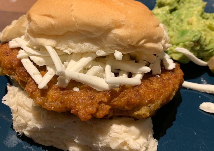 Simple Way to Make Any-night-of-the-week Vegan burger