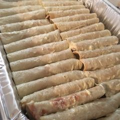 A picture of Enchiladas Swizzas.