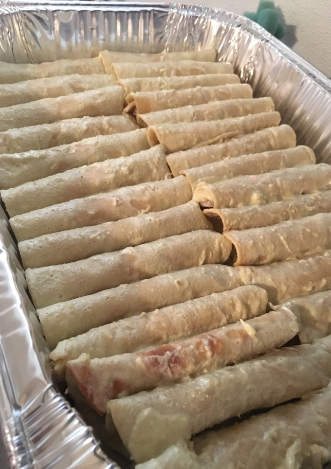 A picture of Enchiladas Swizzas.