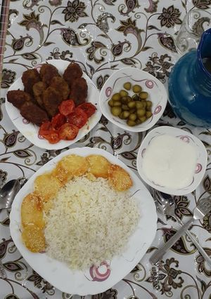 عکسی از دستور کباب کتلت خوشمزه ناهار امروز😋