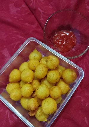 Foto resep Potato Cheese Ball