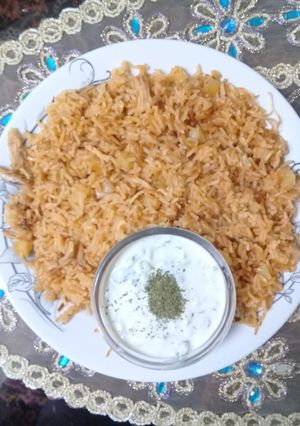 عکسی از دستور استانبولی با مرغ 😋