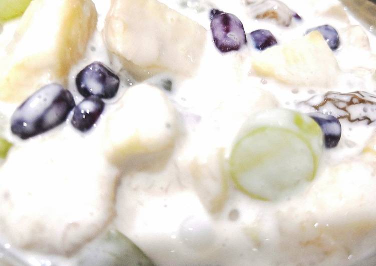 Step-by-Step Guide to Prepare Ultimate Recipe of fruit cream