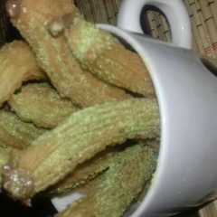Matcha Churros রেসিপির প্রধান ছবি