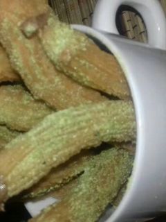 Foto resep Matcha Churros