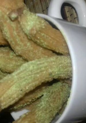 Foto resep Matcha Churros