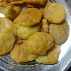 A picture of Potato pakode.