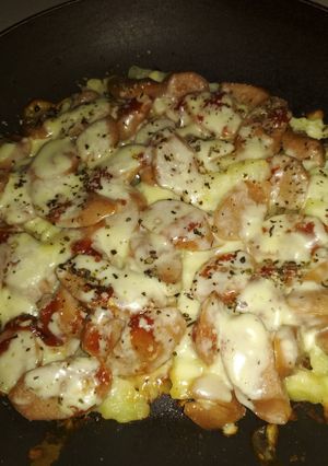 Foto resep Pizza kentang