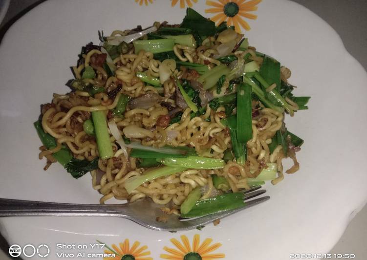 Resep Mie goreng kering Anti Gagal