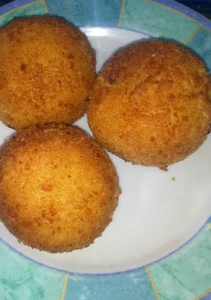 Foto resep Roti Goreng Isi Sayuran