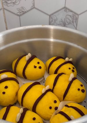 Foto resep Bakpao Kukus (No Mixer)