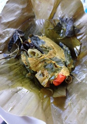 Foto resep Pepes Ayam ala warung sunda