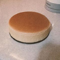 A picture of Japanese Cheesecake.