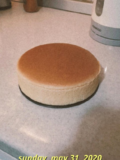 A picture of Japanese Cheesecake.