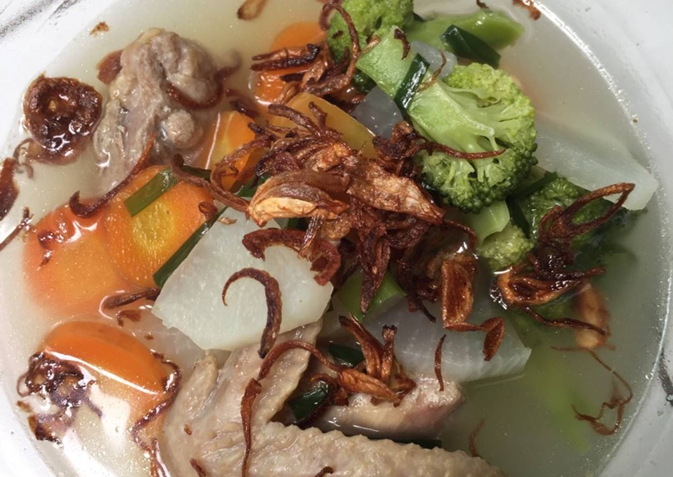 Sop Ayam Bening