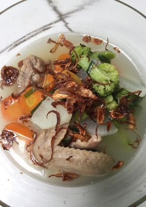 Foto resep Sop Ayam Bening