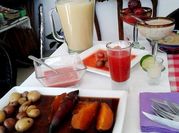 Una foto de dulce de batata sin azúcar