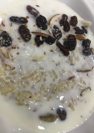 A picture of Indian Kheer.