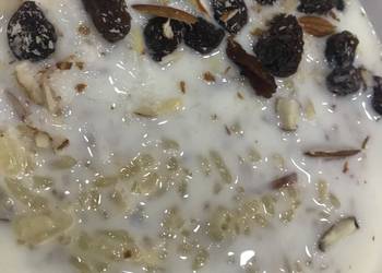 Easiest Way to Make Perfect Indian Kheer