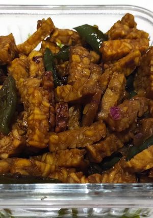 Foto resep Orek Tempe