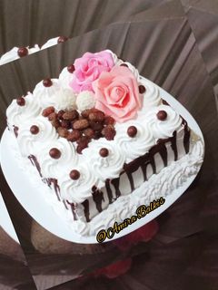 صورة لوصفة كيكة عيد الأم