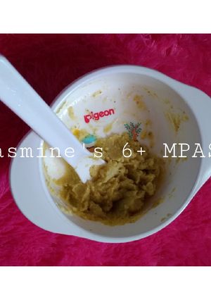 Foto resep MPASI 6+ kentang brokoli