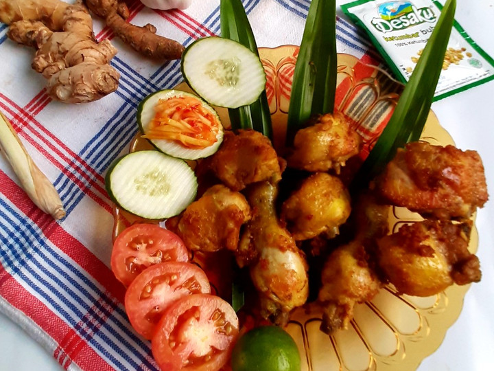 Resep Ayam Goreng Ketumbar yang Bisa Manjain Lidah