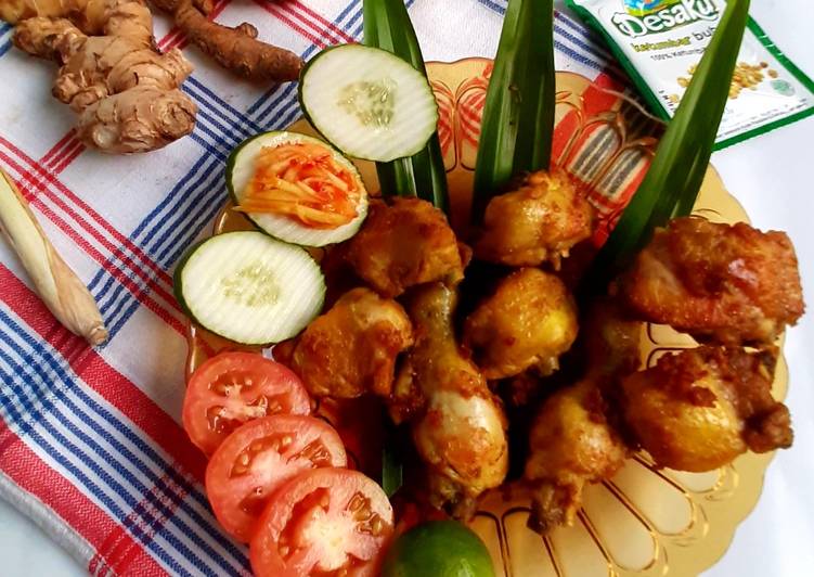 Cara Gampang Menyiapkan Ayam Goreng Ketumbar, Enak Banget