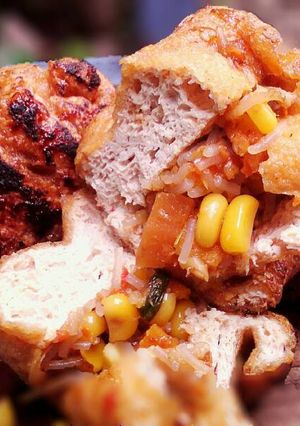 Foto resep Tahu Kribo Pedas (TKP) Bakar Khas Jombang