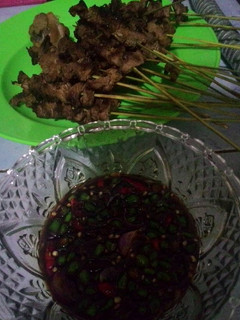 Foto resep Sate sapi sambal kecap
