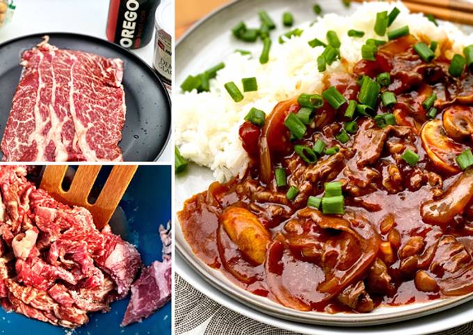 Step-by-Step Guide to Prepare Favorite Hayashi Rice with Fullblood Wagyu Beef