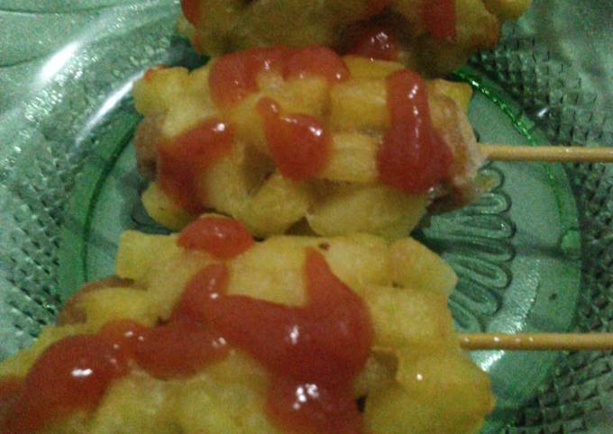 Cara Gampang Membuat Hotang Ekonomis cocok buat jualan ala dapur adis Anti Gagal