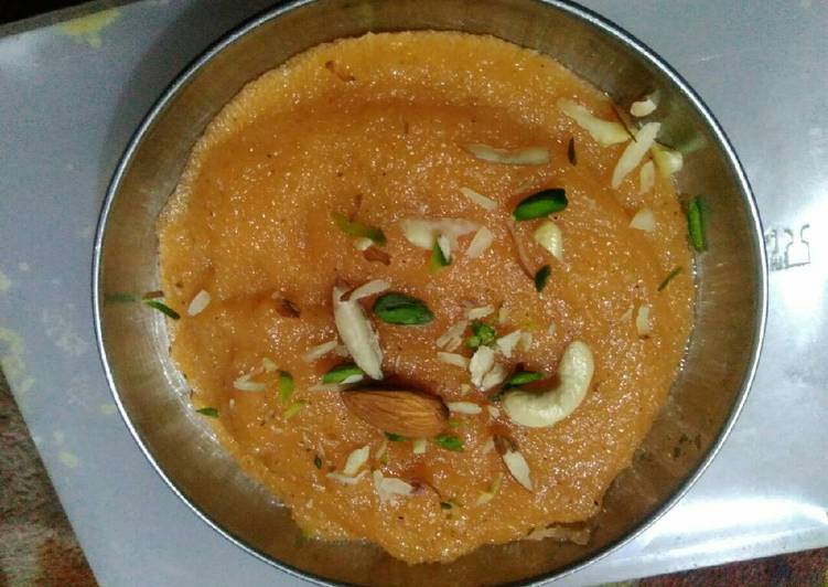Step-by-Step Guide to Prepare Speedy Suji ka halwa