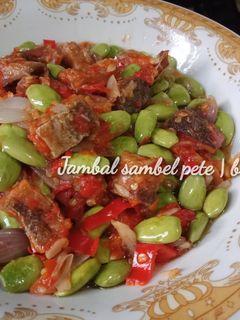 Foto resep Jambal sambel pete