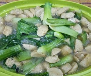 Resep Terbaik Tumis sayur Pakcoy hidroponik campur bakso ayam organik Enak Bergizi Resep Terbaik Tumis sayur Pakcoy hidroponik campur bakso ayam organik Enak Bergizi