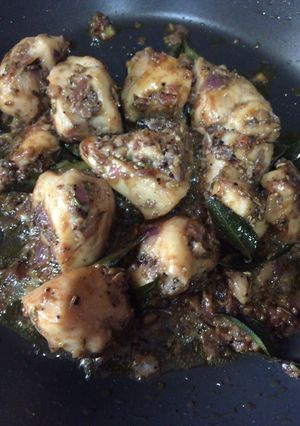 A picture of Butter garlic chicken.