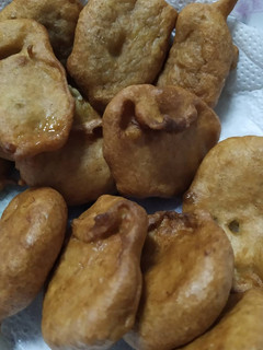 Foto de Bolinho de banana