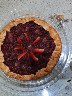 عکسی از دستور 🍓🍰 تارت توت فرنگی 🍓🍰