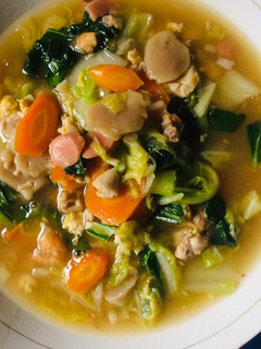 Foto resep Capjay kuah chinese food