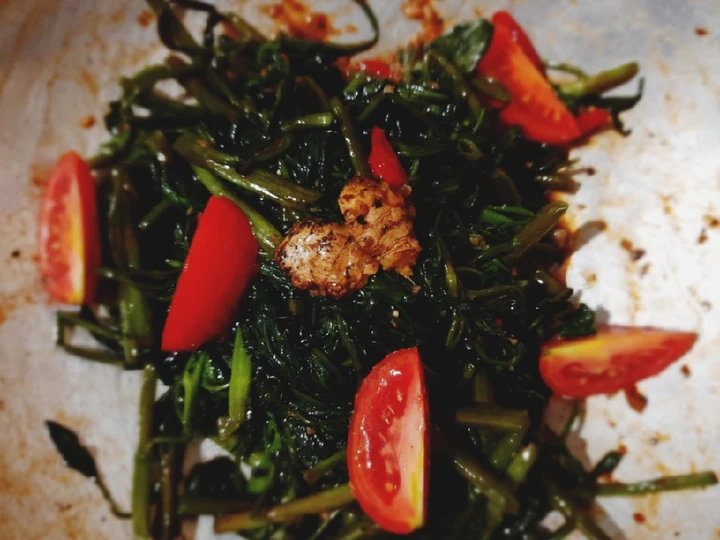 Langkah Mudah untuk Membuat Resep Tumis Kangkung Saus Tiram yang Menggugah Selera Anti Ribet, Uenak Banget