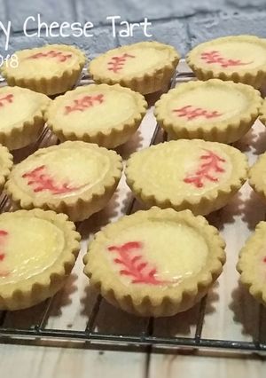 Foto resep Strawberry Cheese Tart