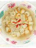 Sup Chikuwa Enoki