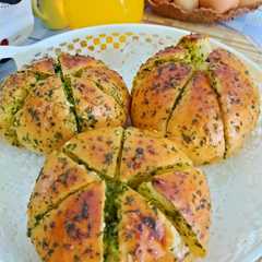 รูปของ Korean Garlic Cheese Bread